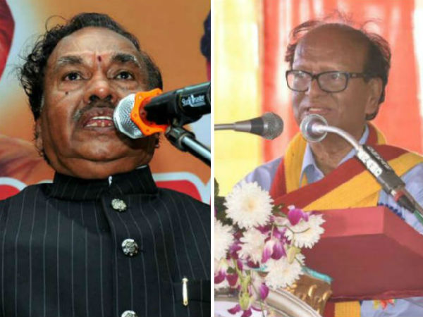 KS Eshwarappa expressed anger on writer Chandrashekar Patel of criticised KS Eshwarappa expressed anger on writer Chandrashekar Patel of criticised