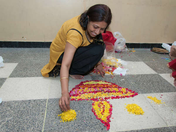 Kuwait Bunts celebrate Deepavali festival