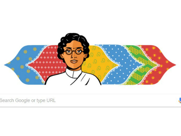On Nov 11th Google doodle remembers Anasuya Sarabhai, a pioneer of the women's Labour movement in India On Nov 11th Google doodle remembers Anasuya Sarabhai, a pioneer of the women's Labour movement in India