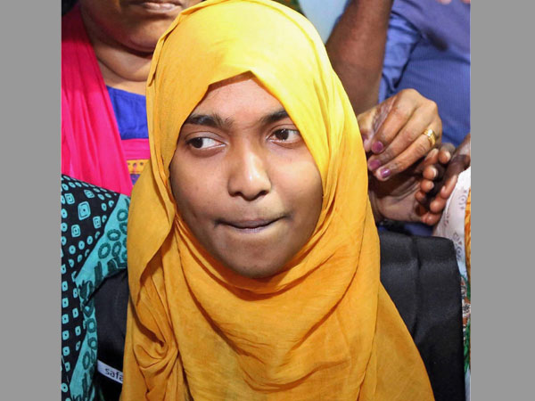 Hadiya reiterates desire to meet husband Hadiya reiterates desire to meet husband
