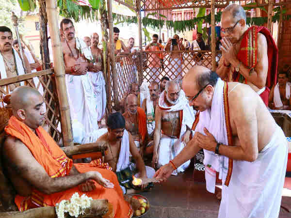 Sahasra Kumbhabhisheka at Konchadi Venkataramana Temple on Nov 9 Sahasra Kumbhabhisheka at Konchadi Venkataramana Temple on Nov 9