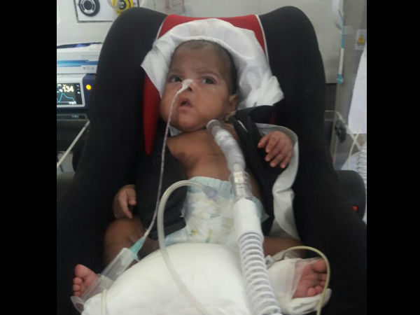 Please help this couple to save the child