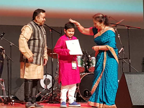 Singapore celebrates Deepavali and Rajyotsava with Arjun Janya