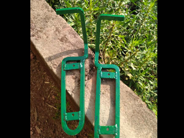 Electric pole climbing tool was designed for powerman