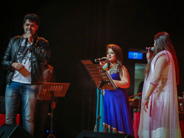 Singapore celebrates Deepavali and Rajyotsava with Arjun Janya