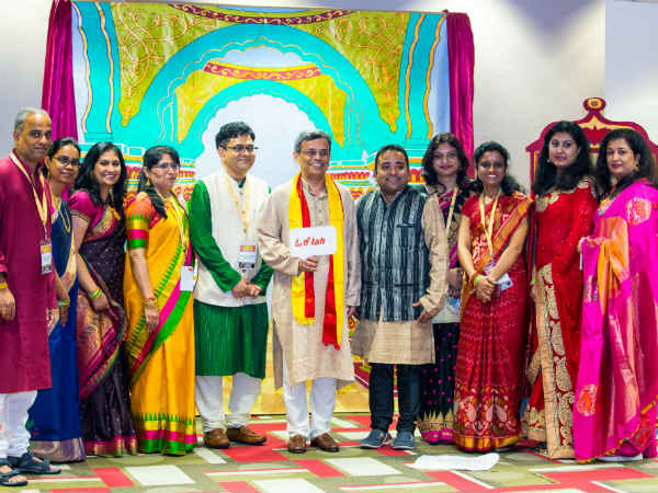 Singapore celebrates Deepavali and Rajyotsava with Arjun Janya