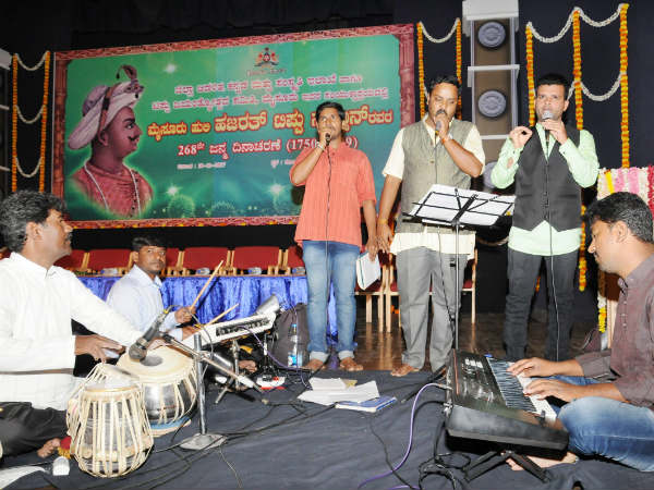 Tipu Jayanti celebrated amidst thick security blanket in Mysuru 