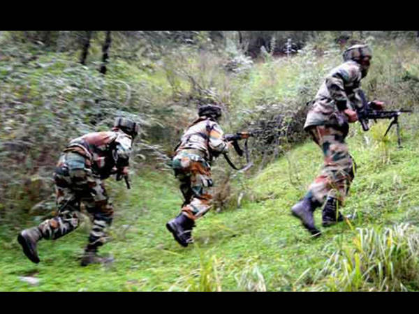 Manipur ambush: Two jawans, one terrorist killed Manipur ambush: Two jawans, one terrorist killed