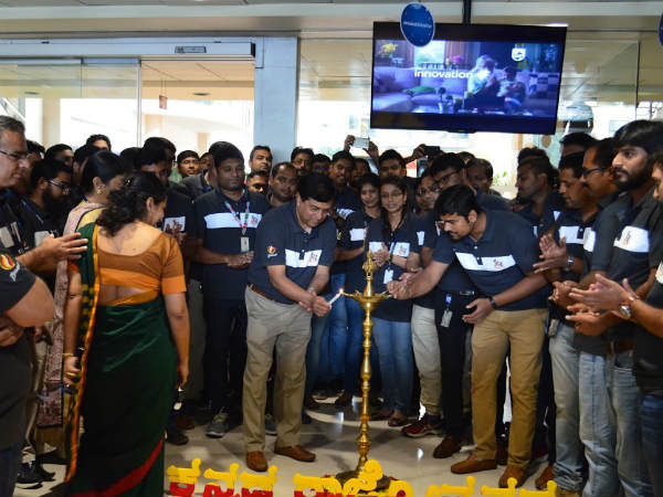 Kannada Rajyotsava celebrated in Philips Innovation Campus