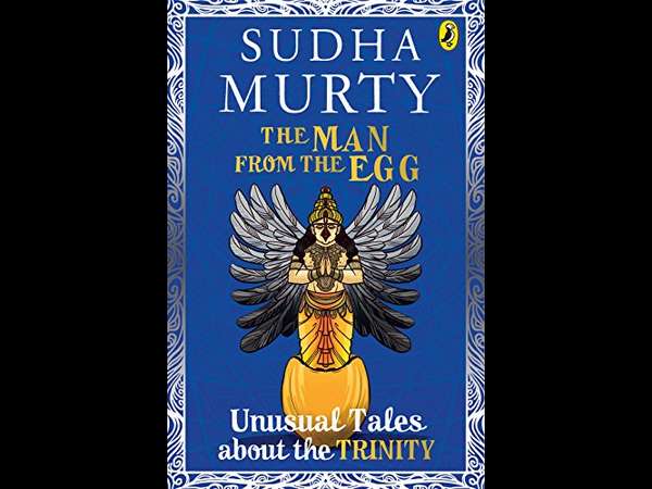 Sudha Murty weaves tales of the Hindu trinity for kids