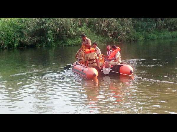 Two men die after drown into Arkavati river in Ramanagara