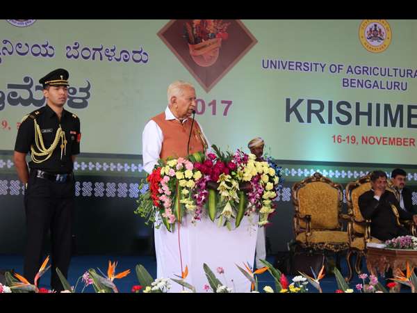 Rivers are farmers right : Vajubhai Vala