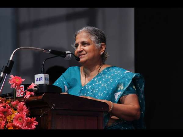 Dharmasthala : Laksha Deepotsava 2017: Sudha Murthy speech at 85th Sahithya Sammelena