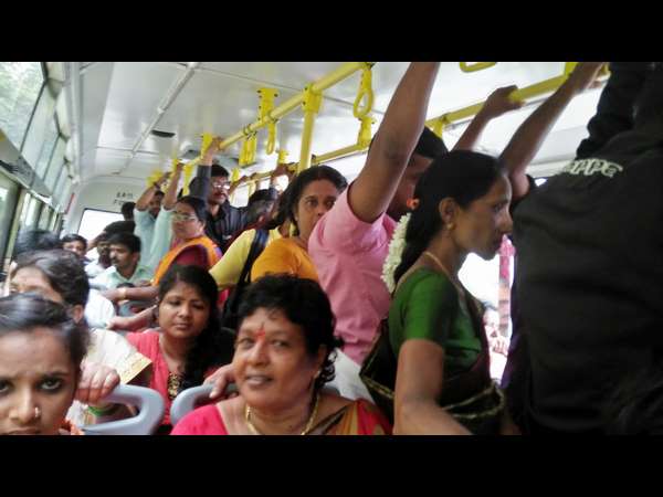 Ban on Private vehicle in Himavad Gopalaswamy hill: tourists face inconvenience