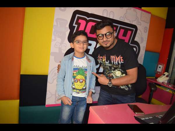 Wish this musical talent Amoghavarsha Bhat