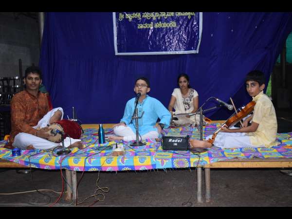 Wish this musical talent Amoghavarsha Bhat