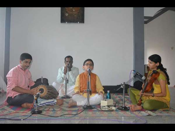 Wish this musical talent Amoghavarsha Bhat