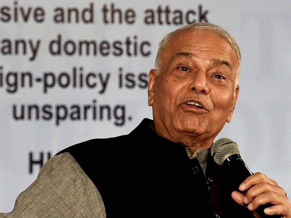 Tughlaq had also implemented note ban: Sinha Tughlaq had also implemented note ban: Sinha