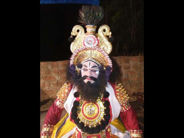 Rajyotsava award winner Krishna Yaji profile