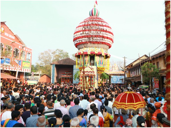 Brahma Rathotsava held in Anantheshwar temple, Manjeshwar