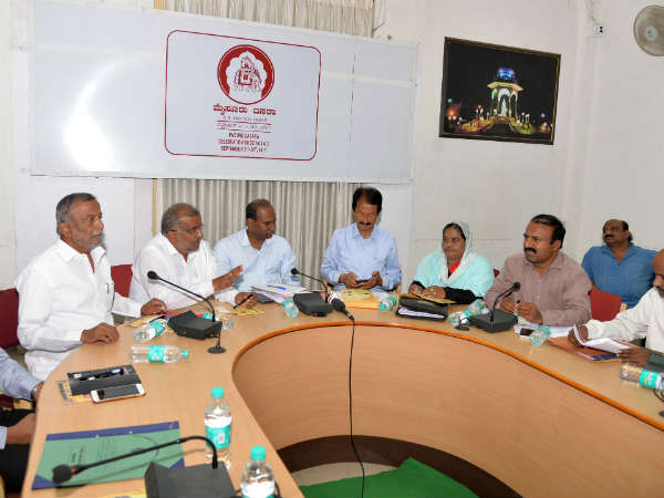 Colourful lights will increase attraction of Mysuru in 83rd Kannada Sahitya Sammelana on Nov 24 to 26