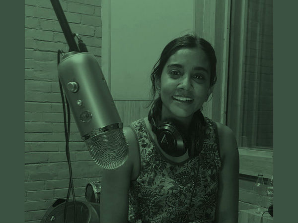 In the field- 2 Bengaluru girls start a podcast about India and Development
