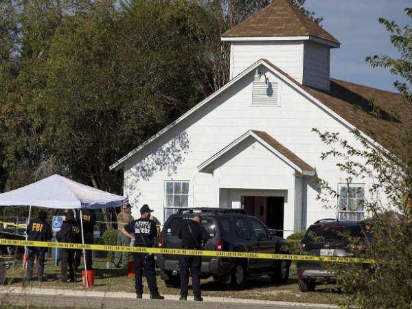 Texas church shooting : Several killed by christian atheist Texas church shooting : Several killed by christian atheist