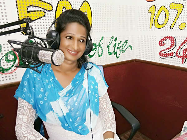 Transgender Kajal Debut As First RJ in FM Radio Sarang Transgender Kajal Debut As First RJ in FM Radio Sarang