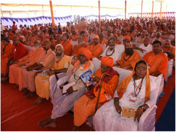 Dharma Sansad raised the voice against untouchability