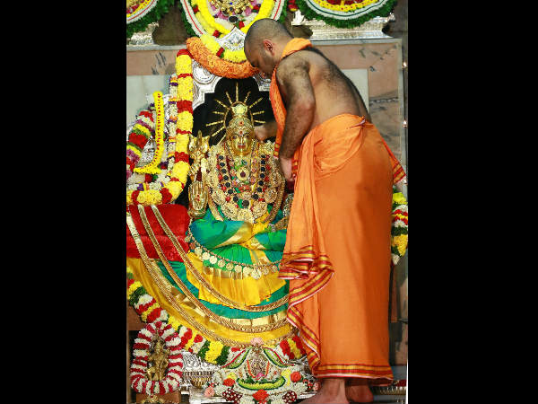 Sahasra Kumbhabhisheka of Konchadi Lord Venkatarama at Mangaluru Sahasra Kumbhabhisheka of Konchadi Lord Venkatarama at Mangaluru