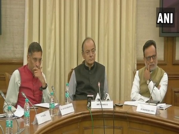 Impact of note ban, GST behind GDP growth, says Jaitley