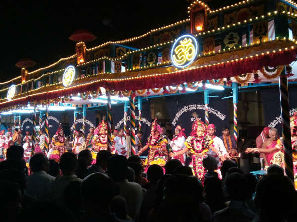 Shri Katilu Sri Durgaparameshwari Yakshayana thirugata start