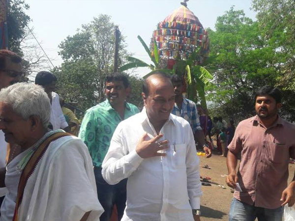 ಕೆಜೆಪಿಯಿಂದ ಸ್ಪರ್ಧಿಸಿದ್ದರು