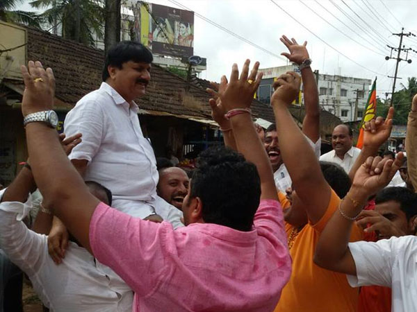 ಕಿಮ್ಮನೆ, ಆರಗ, ಮಂಜುನಾಥ ಗೌಡ