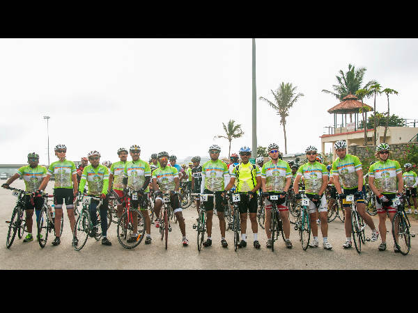 ಭಾರತದ 128 ಸೈಕ್ಲಿಸ್ಟ್ ಗಳು