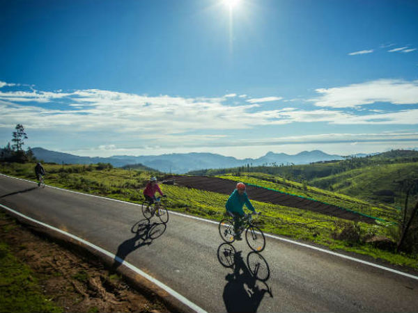 ಪೊಲೀಸ್ ಪಡೆಯ ಸೈಕ್ಲಿಸ್ಟ್ ಗಳು