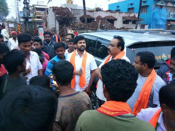 ಇದೇನಾ ಬಿಜೆಪಿ ಪಕ್ಷದ ಸಂಸ್ಕೃತಿ ?