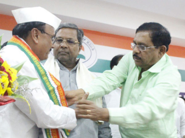 ಕಾಂಗ್ರೆಸ್ ಸೇರಿದ ಬಿ.ಆರ್.ಪಾಟೀಲ್