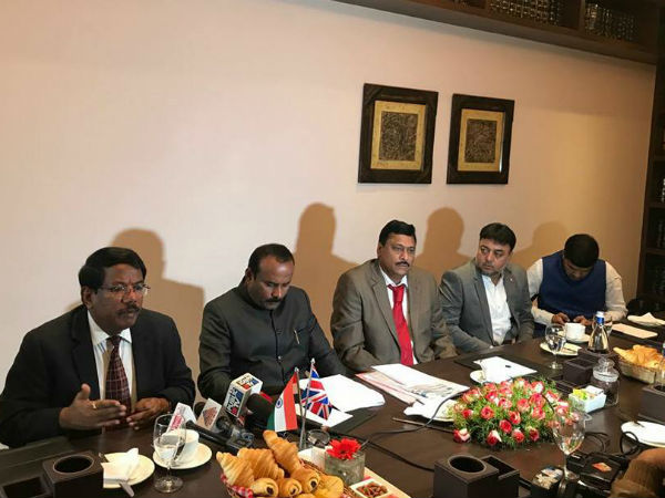 ಲಂಡನ್ ಮೇಯರ್ ಭೇಟಿ ಲಂಡನ್ ಮೇಯರ್ ಭೇಟಿ