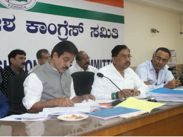 ಪರಮೇಶ್ವರ, ದಿನೇಶ್ ಗುಂಡೂರಾವ್ ಮತ್ತೊಂದು ಯಾತ್ರೆ