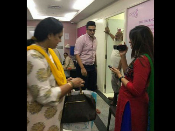 ಮುದ್ದುಕಂದನ ನೋಡಿ ತೃಪ್ತರಾದ ಯದುವೀರ್