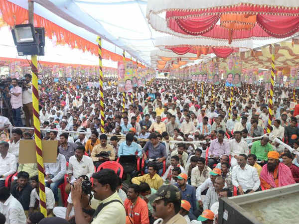 ಔರಾದ್‌ನಲ್ಲಿ ಪರಿವರ್ತನಾ ಯಾತ್ರೆ