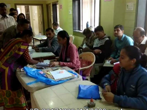 ಜಾಮ್ನಗರದಲ್ಲಿ ಹುರುಪಿನ ಮತದಾನ