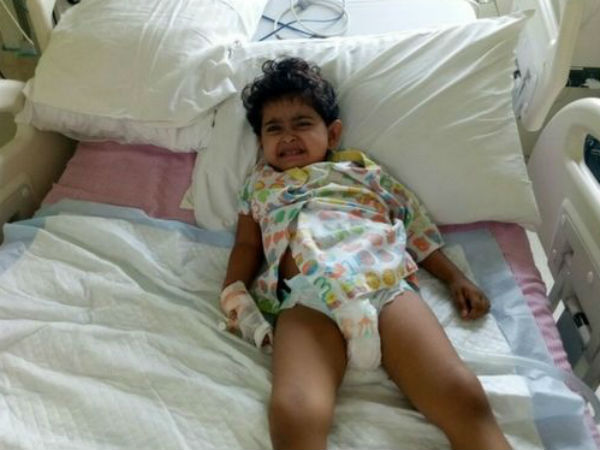 This 2-Year-Old Girl Won’t Be Able To Make It Without Help