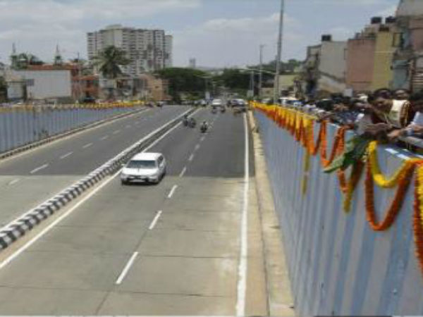 ಅಂಡರ್ ಪಾಸ್ ನಿರ್ಮಾಣ ವಾಹನ ಸಂಚಾರ ಸರಾಗ