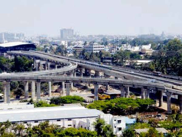 ಇಂಟರ್ ಚೇಂಜ್ ಮಾರ್ಗಗಳು