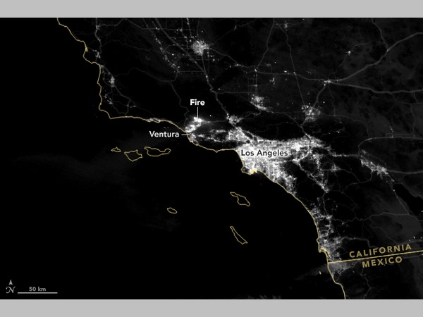 ಉಪಗ್ರಹಕ್ಕೂ ಕಂಡ ಕಾಳ್ಗಿಚ್ಚು!