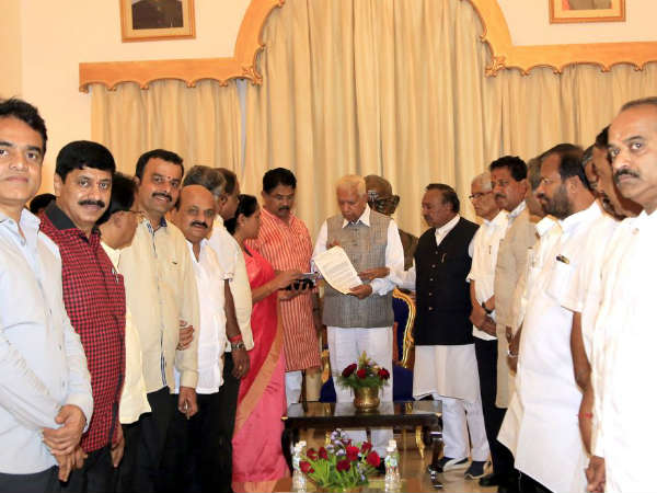 ರಾಜ್ಯಪಾಲರಿಗೆ ಮನವಿ