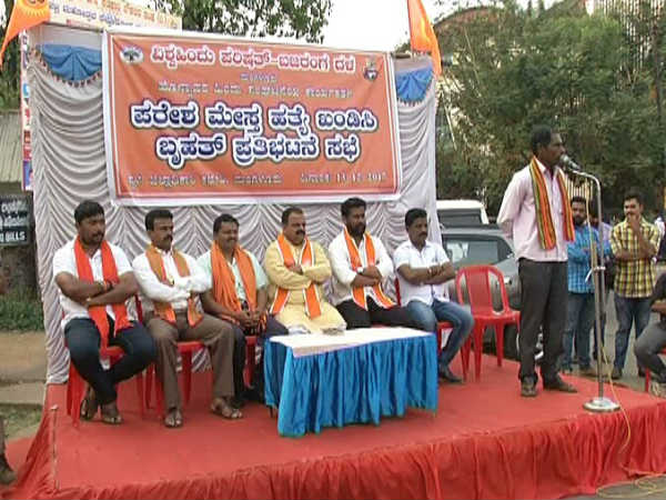 ಶರಣ್ ಆರೋಪ