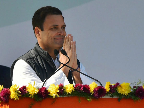 ರಾಹುಲ್ ಗಾಂಧಿಗೆ ಗೆ ಆರಂಭಿಕ ಆಘಾತ